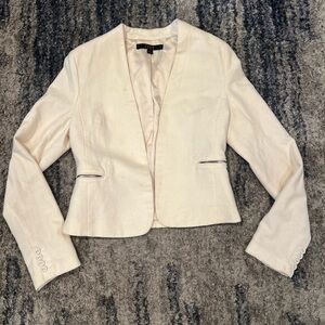 Ovi Cream Women's Blazer